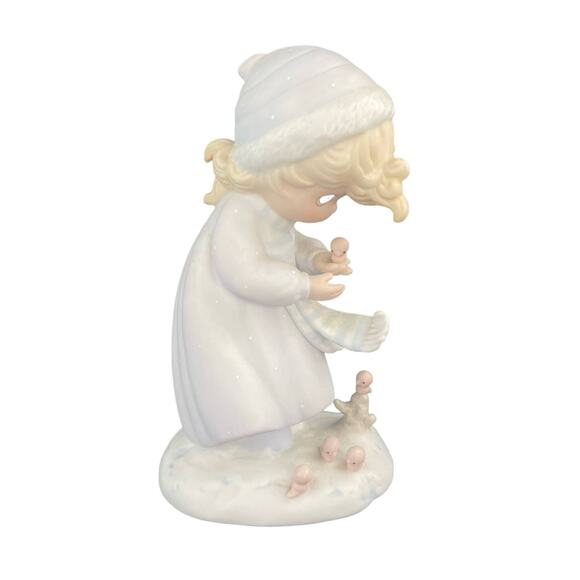 Precious Moments 1984 Winter's Song - Picture 1 of 6